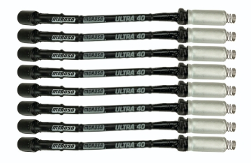 Picture of Moroso GM LS Ignition Wire Set - Ultra 40 - Sleeved - Coil-On - 12in Wire - Black