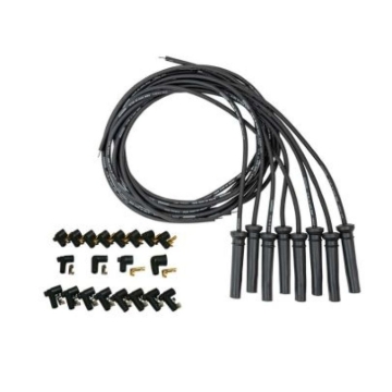 Picture of Moroso GM Pro Stock/Brodix PB201/CFE Ignition Wire Set - Ultra 40 - Unsleeved - Black
