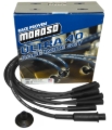 Picture of Moroso Universal/Mopar/Chrysler (w/Hemi Heads) Ignition Wire Set - Ultra 40 - Black
