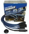 Picture of Moroso Universal/Mopar/Chrysler (w/Hemi Heads) Ignition Wire Set - Ultra 40 - Blue