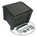 Picture of Moroso Sealed Battery Box Black w/Mounting Hardware - Black