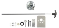 Picture of Moroso Push/Pull Battery & Alternator Disconnect Kit w/Switch