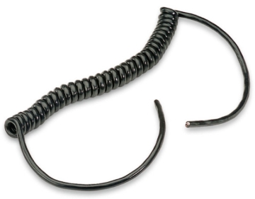 Picture of Moroso Universal Heavy Duty Momentary Switch Cable - 12in/16 Gauge Spiral - 4ft