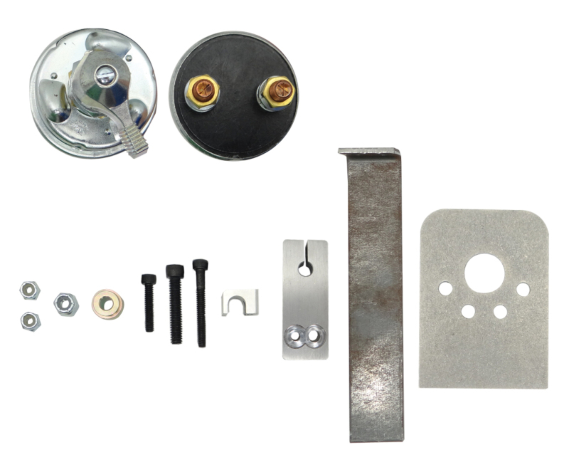 Picture of Moroso Battery Disconnect Switch Mounting Kit w/Switch - Morse Cable