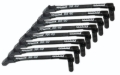 Picture of Moroso GM LS Ignition Wire Set - Ultra 40 - Sleeved - (Use w/Part No 68476) - Black
