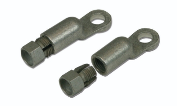 Picture of Moroso Battery Cable Remote Fitting End Kit - Compression Style End - 3/8in - 2 Pack