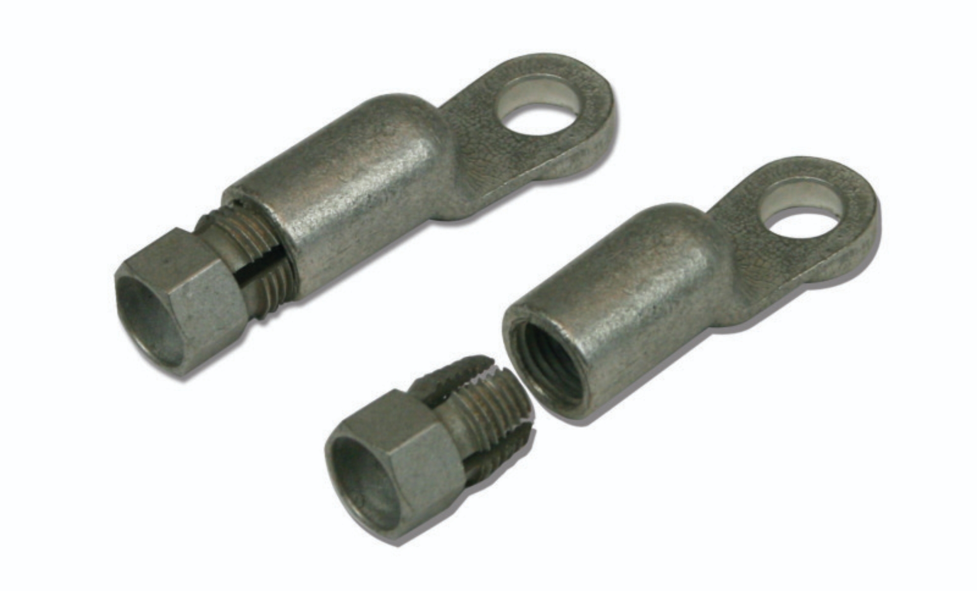 Picture of Moroso Battery Cable Remote Fitting End Kit - Compression Style End - 1/2in - 2 Pack