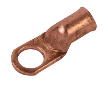 Picture of Moroso Battery Cable Remote Fitting End Kit - Solder End - 1/2in - 2 Pack