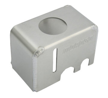 Picture of Moroso Mid 08-14 Ford Mustang Brake Reservoir Cover - Fabricated Aluminum