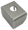 Picture of Moroso 05-Up Ford Mustang Fuse Box Cover - Over Tank - Fabricated Aluminum