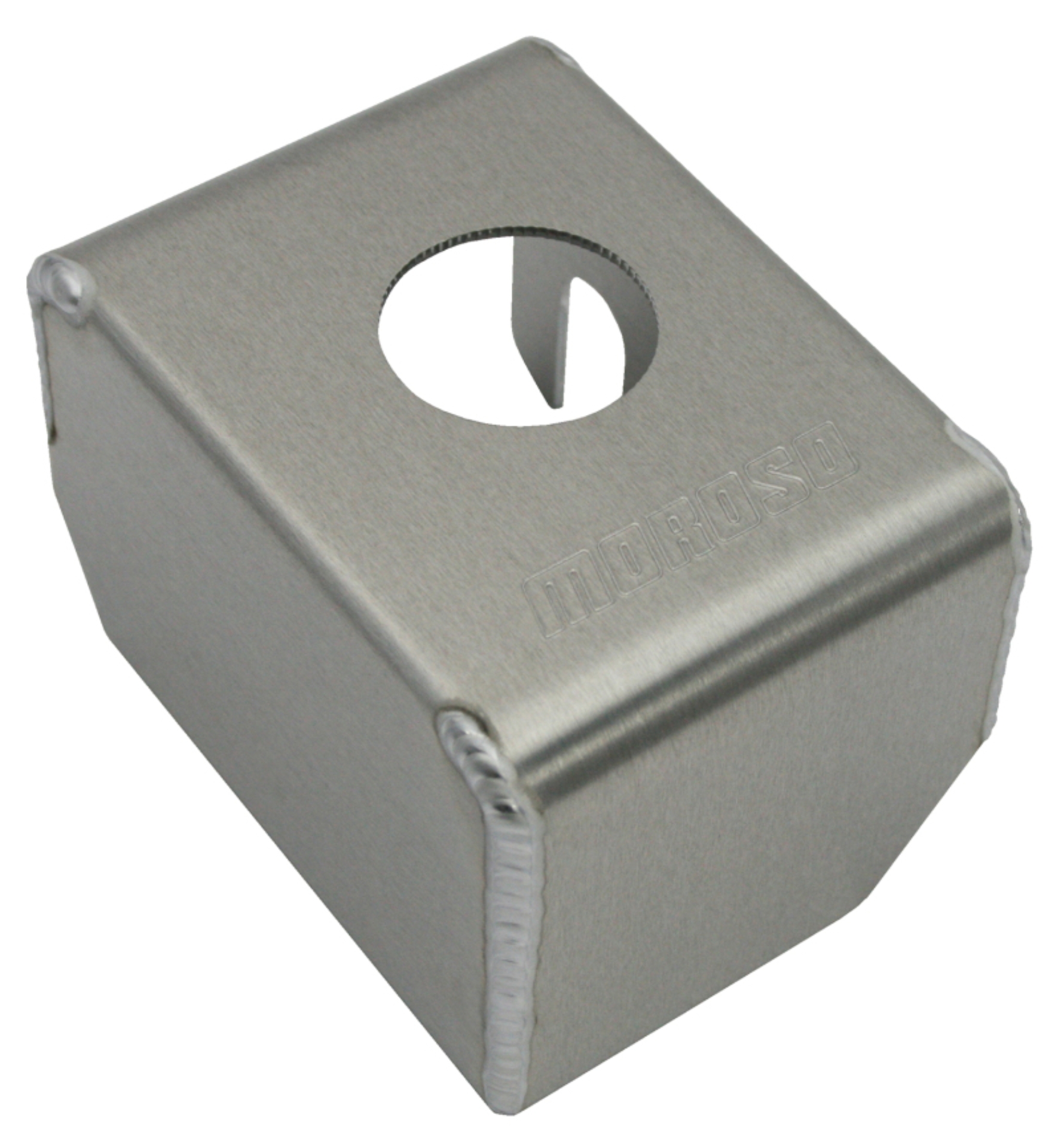 Picture of Moroso 05-Up Ford Mustang Fuse Box Cover - Over Tank - Fabricated Aluminum