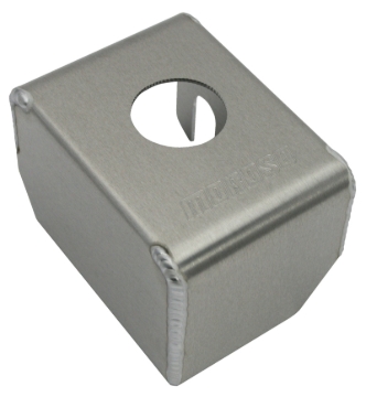 Picture of Moroso 05-Up Ford Mustang Fuse Box Cover - Over Tank - Fabricated Aluminum