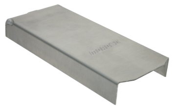 Picture of Moroso 10-Up Ford Mustang V6/GT Fuse Box Cover - Fabricated Aluminum
