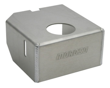 Picture of Moroso 10-Up Chevrolet Camaro Brake Booster Cover - Fabricated Aluminum