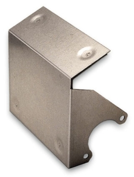 Picture of Moroso Passenger Side Tilton Style Starter Heat Shield - Mini