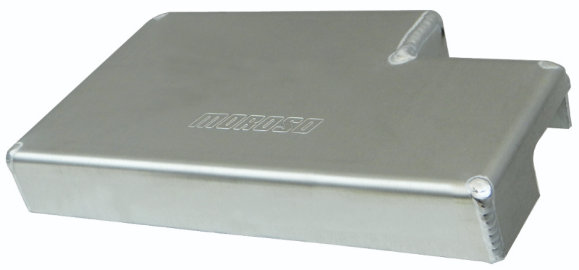 Picture of Moroso 15-17 Ford Mustang Fuse Box Cover - Fabricated Aluminum