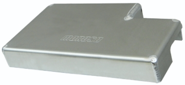 Picture of Moroso 15-17 Ford Mustang Fuse Box Cover - Fabricated Aluminum