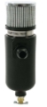 Picture of Moroso Breather Tank/Catch Can -10An Male Inlet - Black Polyethylene