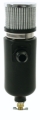 Picture of Moroso Breather Tank/Catch Can -12An Male Inlet - Black Polyethylene