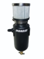 Picture of Moroso Breather Tank/Catch Can -6An Male Inlet - Black Polyethylene