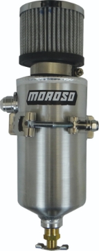 Picture of Moroso Breather Tank/Catch Can -8An Male Fitting - Aluminum