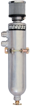 Picture of Moroso Breather Tank/Catch Can - Two -12An Fittings - Aluminum