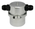 Picture of Moroso Universal Air/Oil Separator Catch Can -12An Inlet/Outlet - Billet Aluminum
