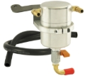 Picture of Moroso 05-10 Ford Mustang GT Air/Oil Separator Catch Can - Billet Aluminum