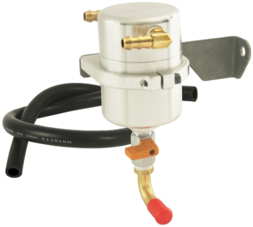 Picture of Moroso 09-Up Dodge/RAM Truck 5.7L Hemi Air/Oil Separator Catch Can - Billet Aluminum