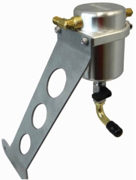 Picture of Moroso 05-13 Chevrolet Corvette/06-13 ZO6 Air/Oil Separator Catch Can - Large Body - Billet Aluminum