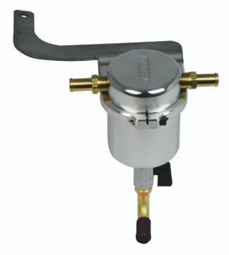 Picture of Moroso 95-99 BMW M3 Air/Oil Separator Catch Can - Billet Aluminum
