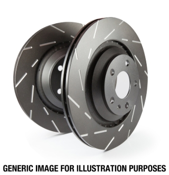 Picture of EBC USR Slotted Rotor Sets Brake Rotors - USR7580