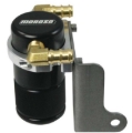 Picture of Moroso 06-Up Dodge Charger/Challenger 6.1L Air/Oil Separator Catch Can - Billet Aluminum - Black