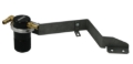 Picture of Moroso 07-14 Mini Cooper S Air/Oil Separator Catch Can - Small Body - Billet Aluminum - Black Finish
