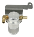 Picture of Moroso 07-14 Ford Mustang GT500 Air/Oil Separator Catch Can - Small Body - Billet Aluminum