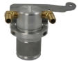Picture of Moroso 11-14 Ford Mustang V6 Air/Oil Separator Catch Can - Small Body - Billet Aluminum
