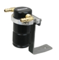 Picture of Moroso 92-96 Chevrolet Corvette LT1/LT4 Air/Oil Separator Catch Can - Billet Aluminum - Black