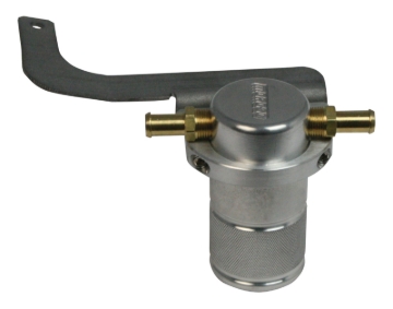 Picture of Moroso 95-99 BMW M3 Air/Oil Separator Catch Can - Small Body - Billet Aluminum