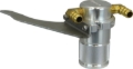 Picture of Moroso 15-17 Ford Mustang GT Air/Oil Separator Catch Can - Small Body - Billet Aluminum