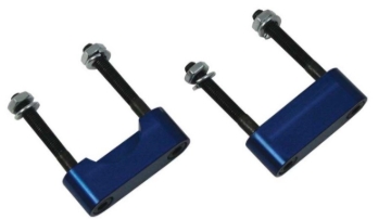 Picture of Moroso Dana 60 (w/Straps) U-Joint Girdle - Dark Blue Anodized - Set
