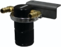 Picture of Moroso 15-19 Dodge Charger/Challenger Hellcat Air/Oil Separator Catch Can - Billet Aluminum - Black