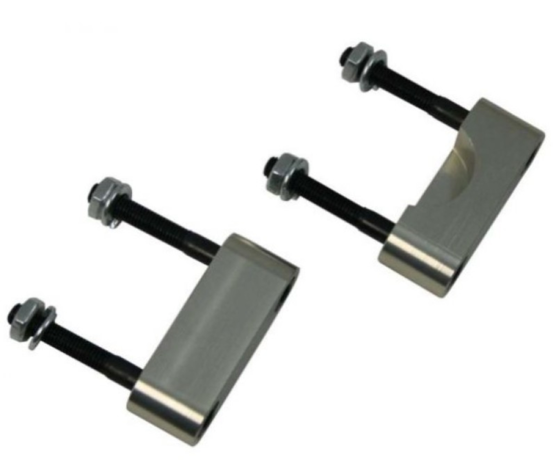 Picture of Moroso Chrysler (w/8.75in Ring Gear) U-Joint Girdle - Silver Anodized - Set