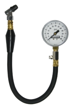 Picture of Moroso Tire Pressure Gauge 0-60psi - 2-5/8in Display - 2 Percent Accuracy
