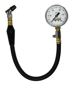 Picture of Moroso Tire Pressure Gauge 0-100psi - 4in Display - 1/2 Percent Accuracy