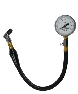 Picture of Moroso Tire Pressure Gauge 0-40psi - 2-5/8in Display - 2 Percent Accuracy