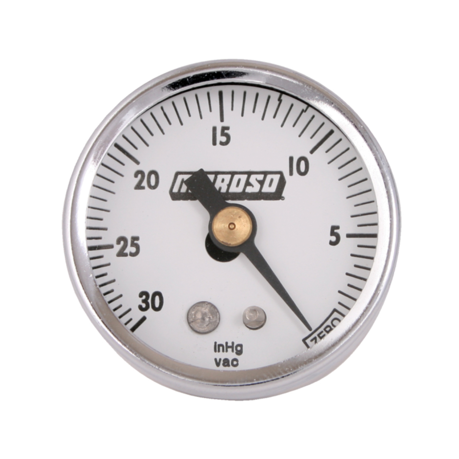 Picture of Moroso Vacuum Gauge - 0-30in Hg - 1.5in Diameter