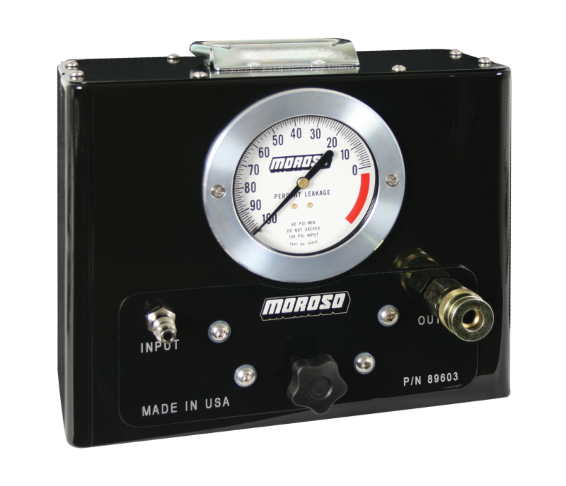 Picture of Moroso Cylinder Leakage Tester - High Accuracy