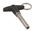 Picture of Moroso Quick Release Pin - 1/4in Diameter x 1in Long - Single