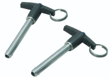 Picture of Moroso Quick Release Pin - 1/4in Diameter x 1in Long - 2 Pack