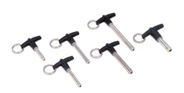 Picture of Moroso Quick Release Pin - 1/4in Diameter x 2in Long - 2 Pack